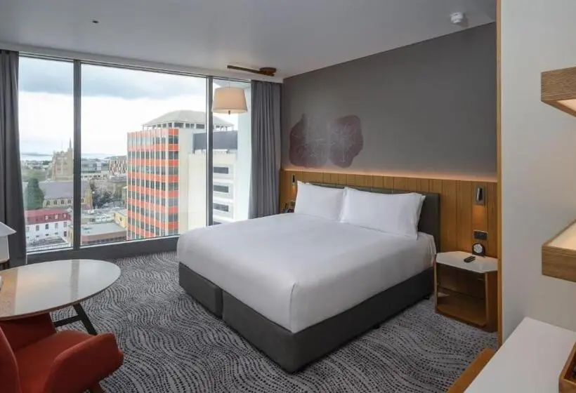 身障者適用スタンダードルーム, Crowne Plaza Hobart, An Ihg