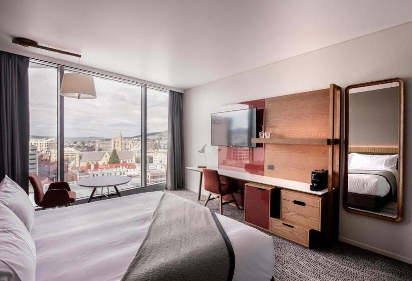 带大床的标准间, Crowne Plaza Hobart, An Ihg