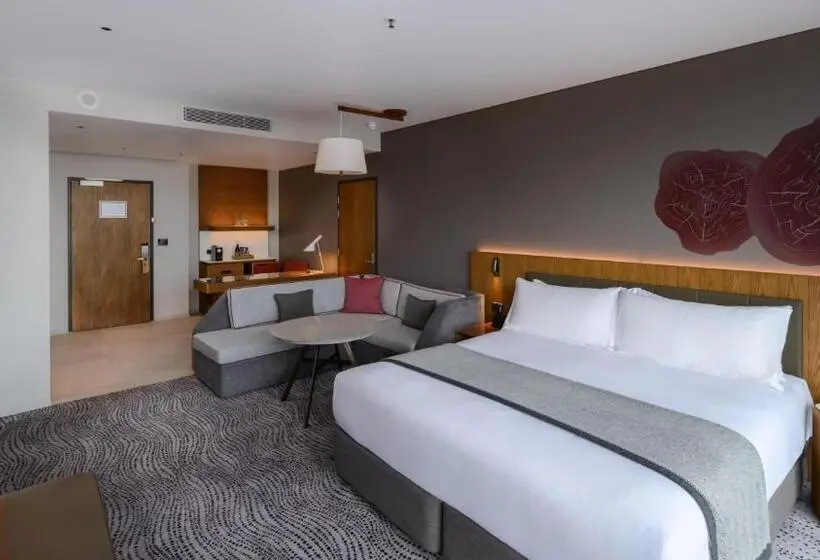 キングサイズベッドのジュニアスイート, Crowne Plaza Hobart, An Ihg