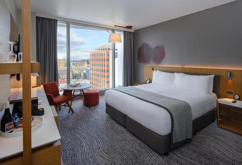 غرفة قياسية سرير كينج, Crowne Plaza Hobart, An Ihg