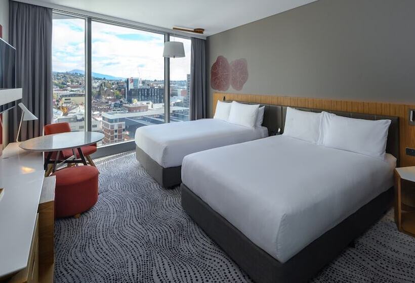 غرفه قياسيه سريرين مزدوجين, Crowne Plaza Hobart, An Ihg