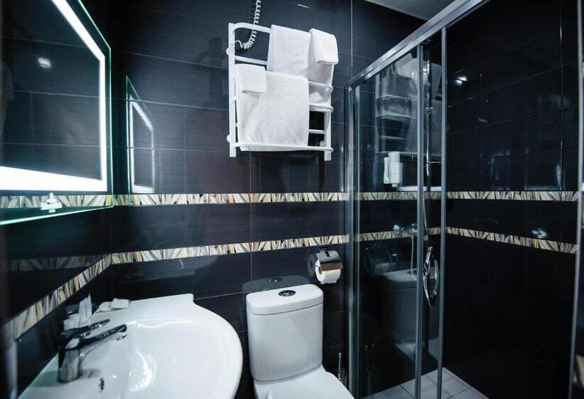 اتاق استاندارد با تخت بزرگ, парк готель щастя