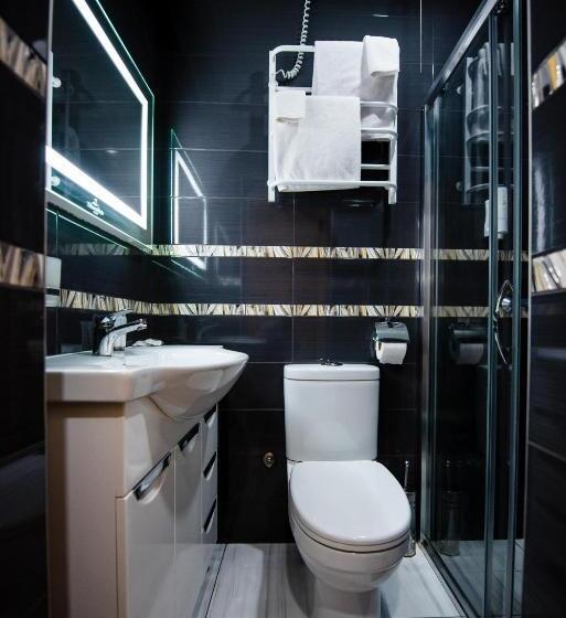 اتاق استاندارد با تخت بزرگ, парк готель щастя