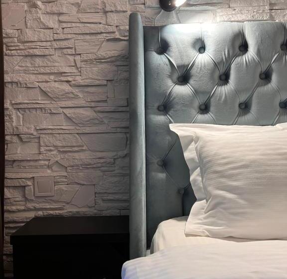 اتاق استاندارد با تخت بزرگ, парк готель щастя