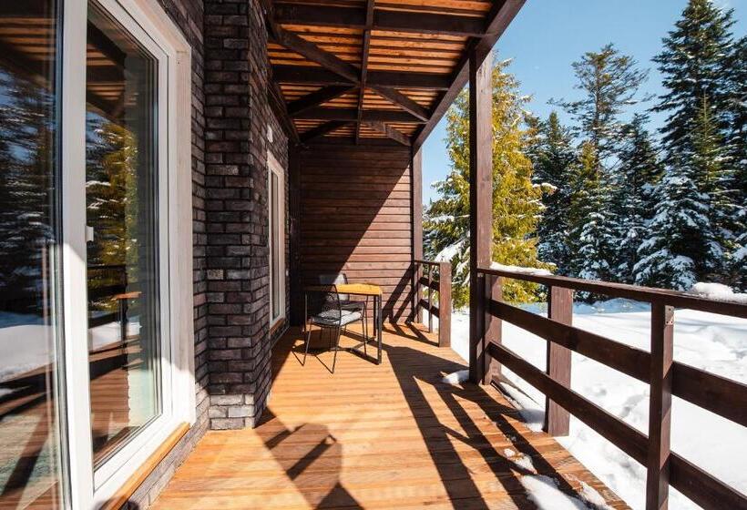 آپارتمان 2 خوابه, парк готель щастя