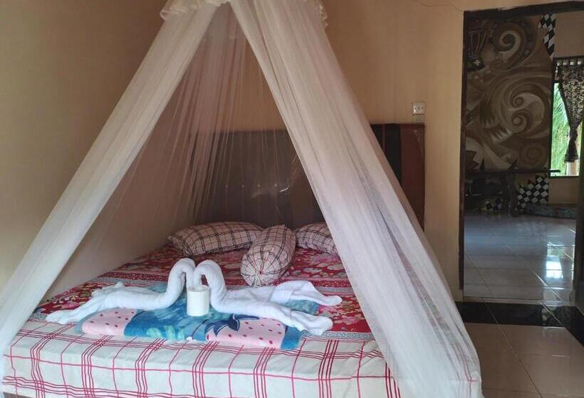 اتاق استاندارد با سرویس بهداشتی مشترک, Sumatra Cheeky Monkeys