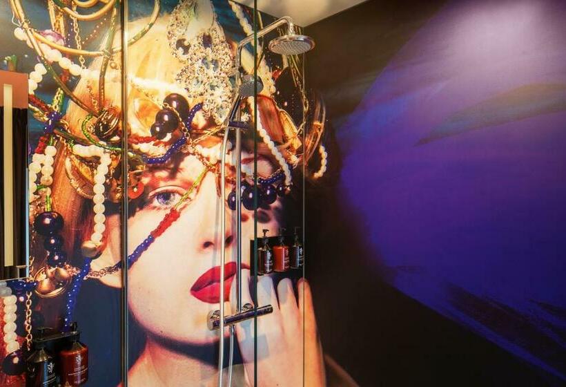 חדר סטנדרט עם מיטת קומתיים, Bunk Hotel Utrecht