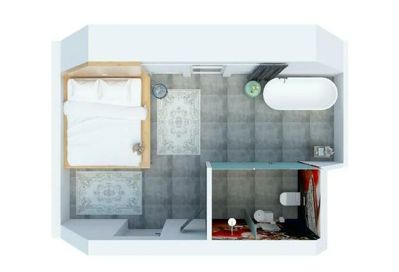 اتاق استاندارد, Bunk Hotel Utrecht