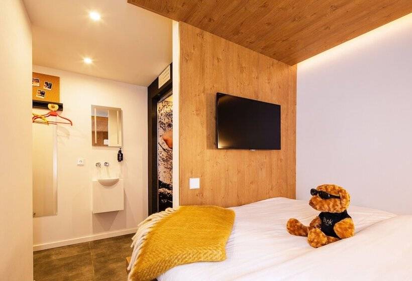غرفة قياسية سرير بطابقين, Bunk Hotel Utrecht