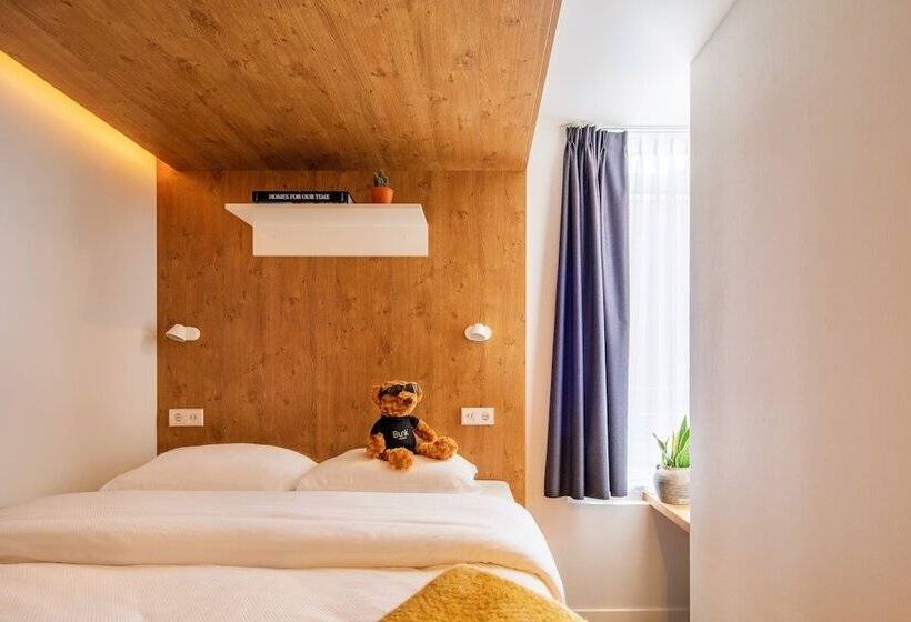 غرفة قياسية سرير بطابقين, Bunk Hotel Utrecht