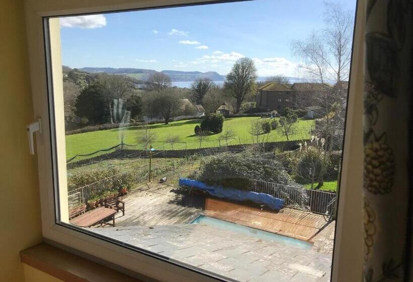 غرفة ديلوكس مطلّة علي البحر, St Andrews House B&b