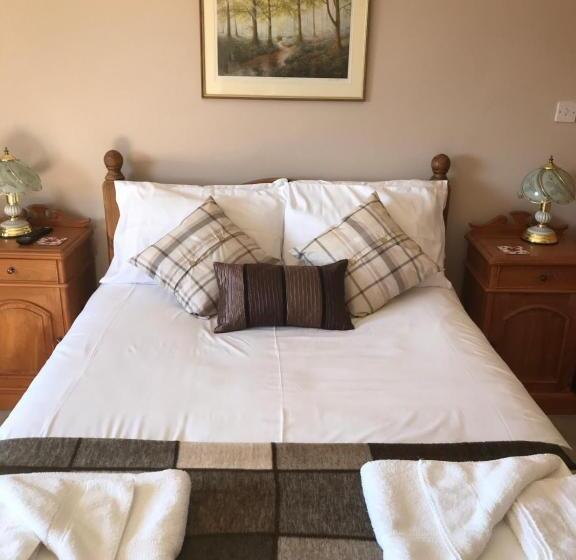 غرفة ديلوكس مطلّة علي البحر, St Andrews House B&b