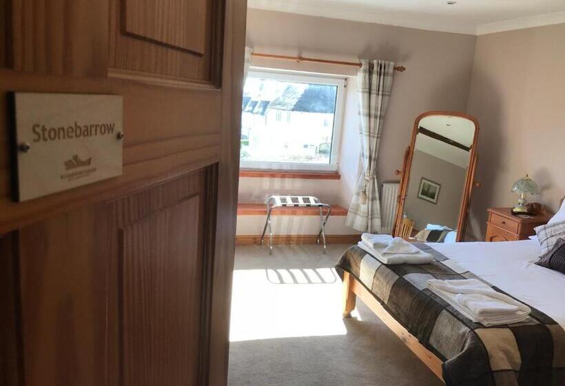 غرفة ديلوكس مطلّة علي البحر, St Andrews House B&b