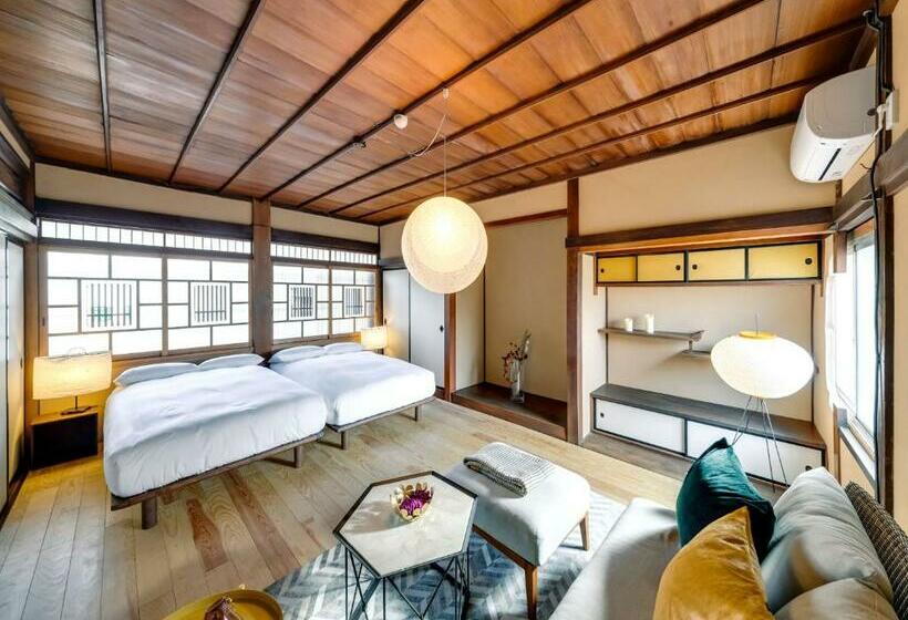 Номер Deluxe, Nipponia Sawara Merchant Town