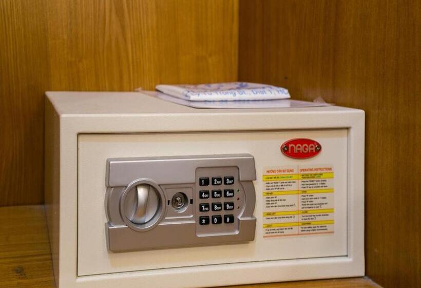 اتاق لوکس با چشم‌انداز شهر, Vilion Boutique Hotel Ben Thanh