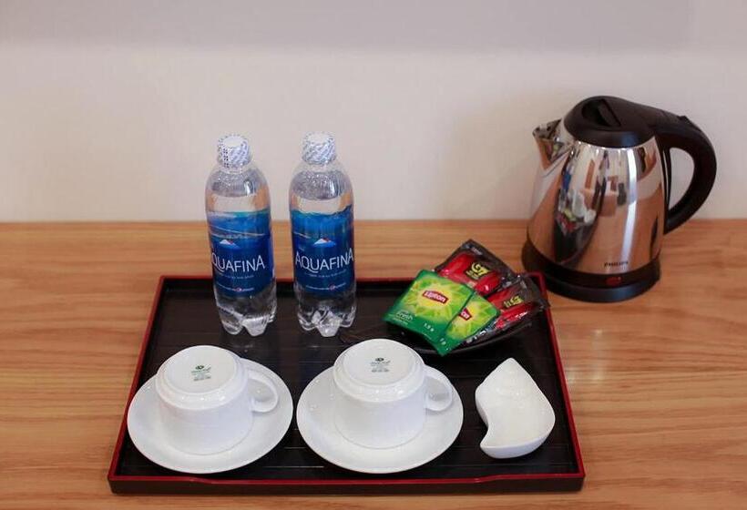 اتاق لوکس با چشم‌انداز شهر, Vilion Boutique Hotel Ben Thanh