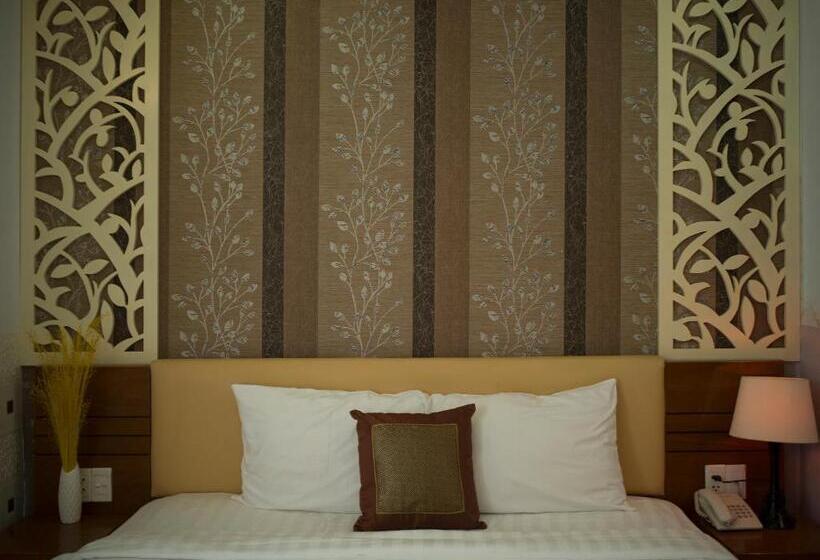 اتاق لوکس با چشم‌انداز شهر, Vilion Boutique Hotel Ben Thanh