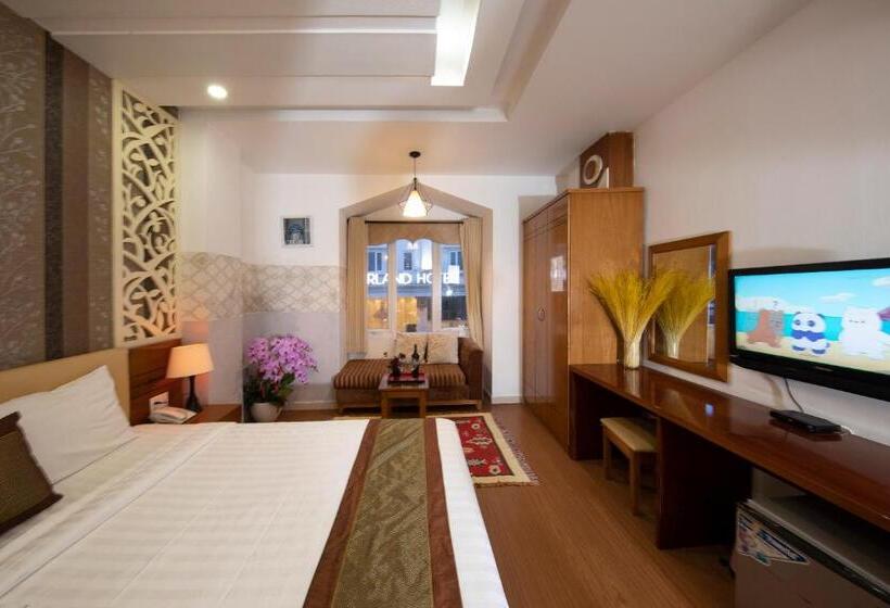 اتاق لوکس با چشم‌انداز شهر, Vilion Boutique Hotel Ben Thanh