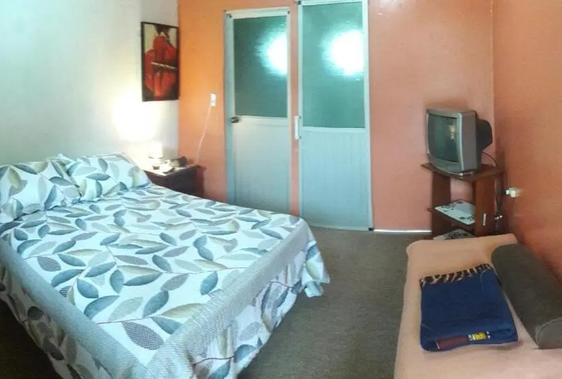 Standard-huone, Montano Camping & Hostel