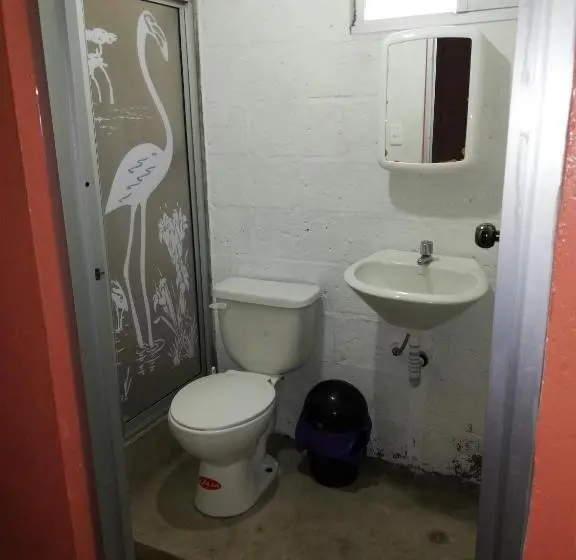 Standard-huone, Montano Camping & Hostel