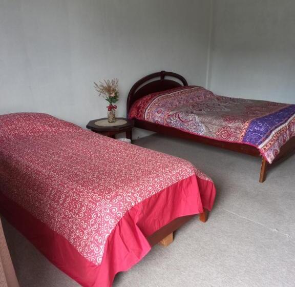 اتاق استاندارد با سرویس بهداشتی مشترک, Montano Camping & Hostel