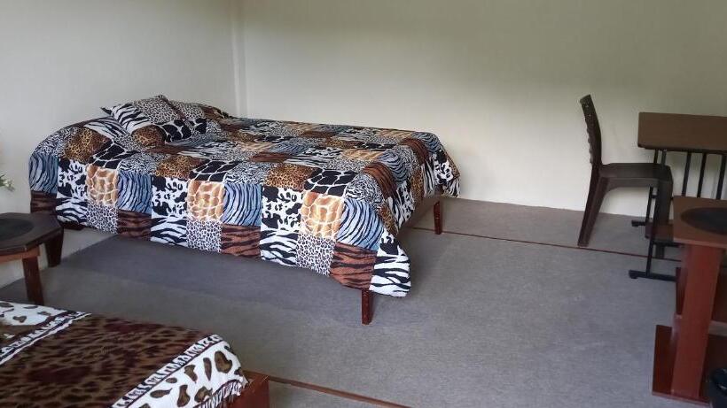 اتاق استاندارد با سرویس بهداشتی مشترک, Montano Camping & Hostel