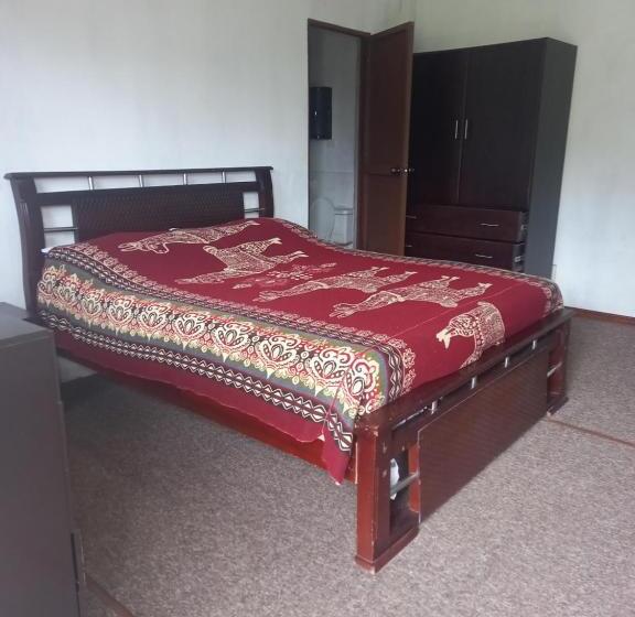 اتاق استاندارد با تخت بزرگ, Montano Camping & Hostel