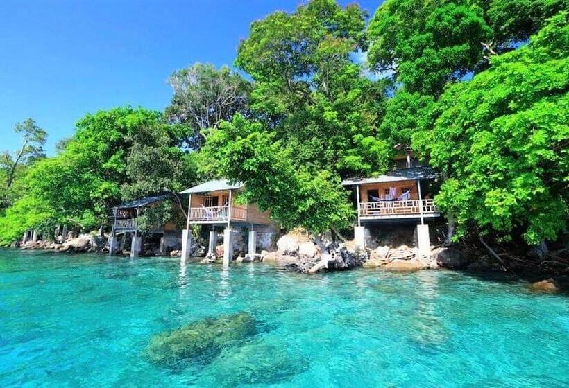 Номер Deluxe Вид на Море с Балконом, Olala Café & Bungalows