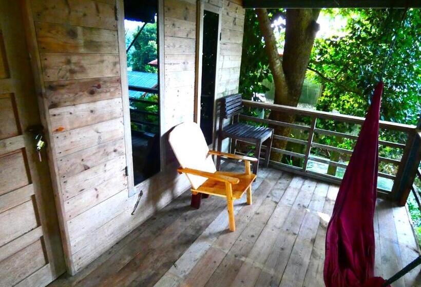 Бунгало Стандарт Вид на Сад, Olala Café & Bungalows