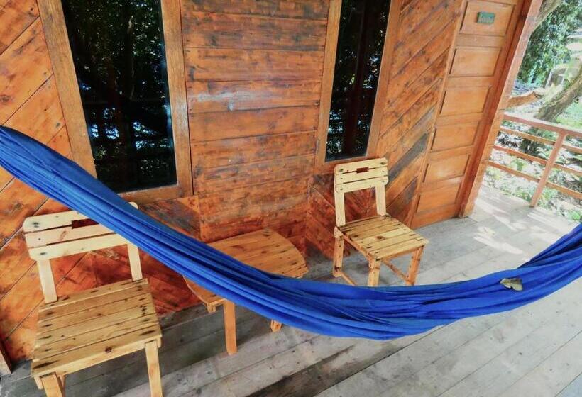 Бунгало Стандарт Вид на Сад, Olala Café & Bungalows
