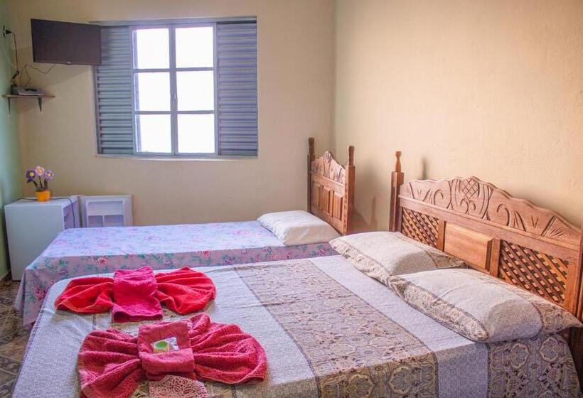 Quarto Triplo Superior, Pousada Da Mica