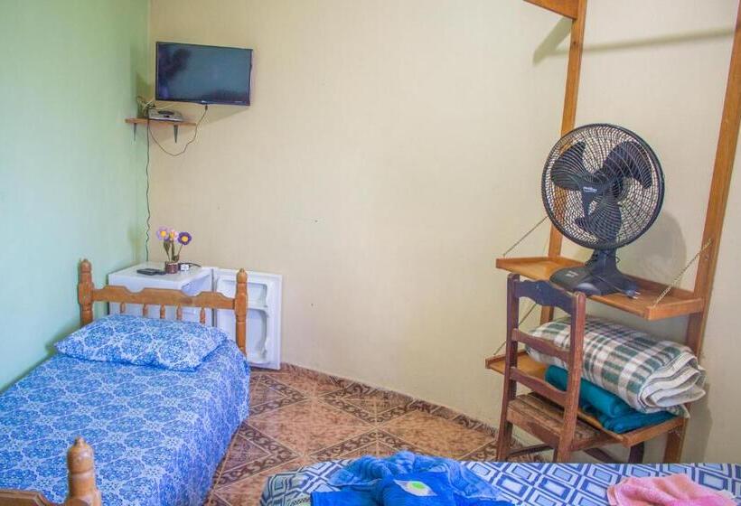 Quarto Triplo Superior, Pousada Da Mica