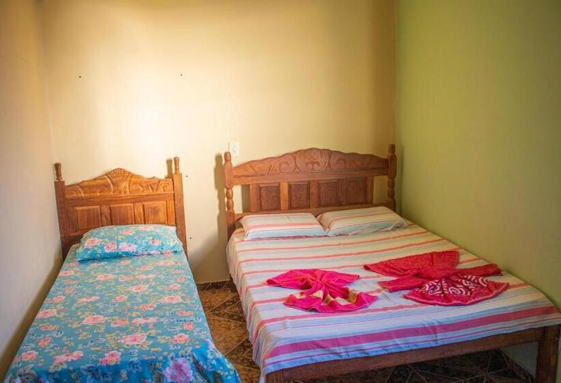 Quarto Triplo Superior, Pousada Da Mica