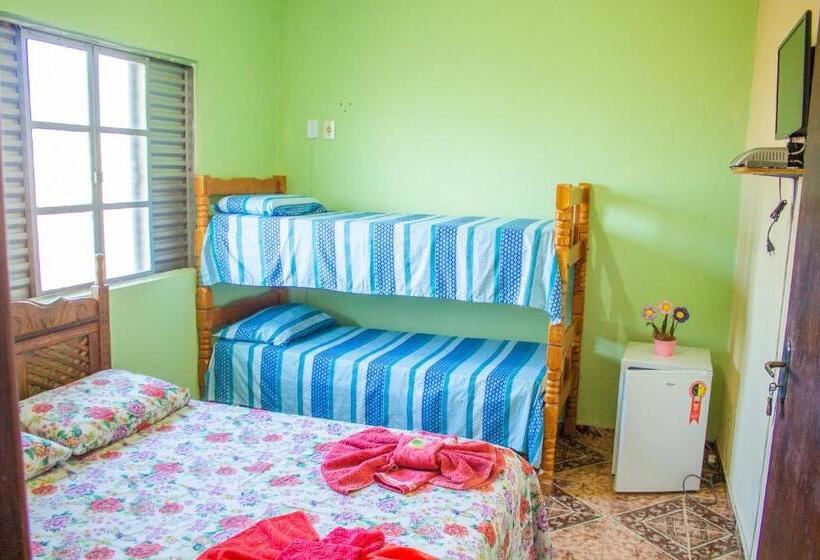 Quarto Familiar, Pousada Da Mica