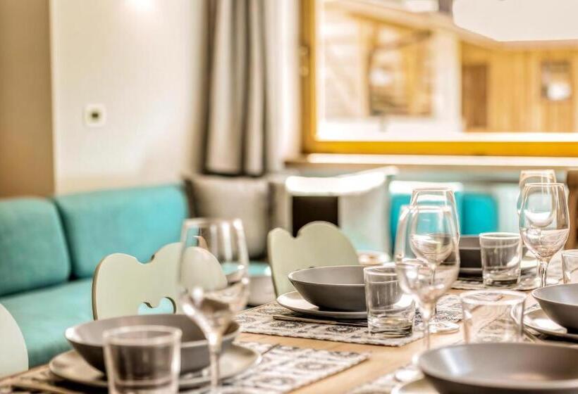 דירת שלושה חדרים, Residence Telemark