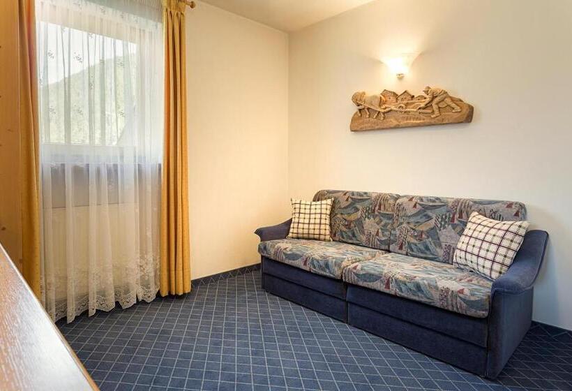 דירה בת חדר שינה 1 עם נוף, Residence Telemark