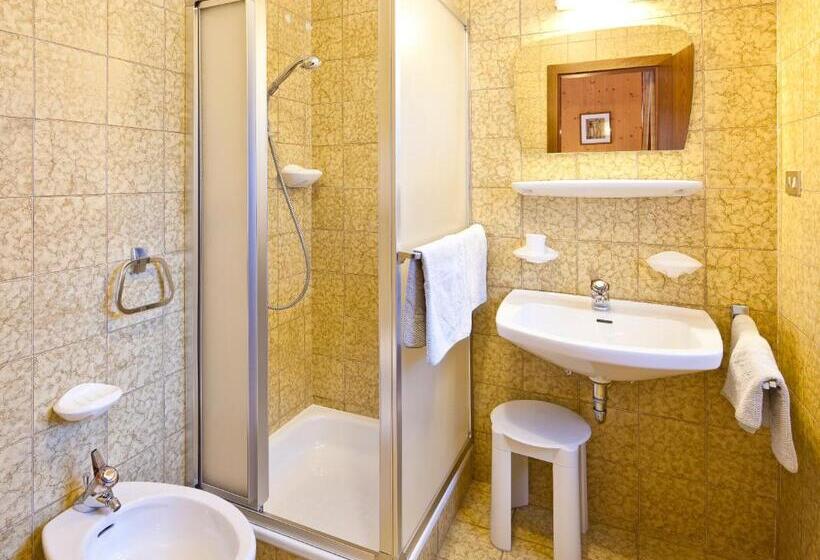 Habitació Estàndard Individual amb Balcó, Pederü