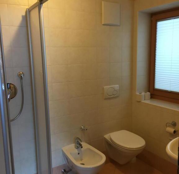 Habitació Estàndard Individual amb Balcó, Pederü