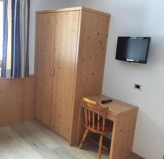 Habitació Estàndard Individual amb Balcó, Pederü