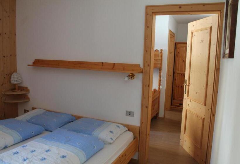 Habitació Quàdruple Estàndard, Pederü