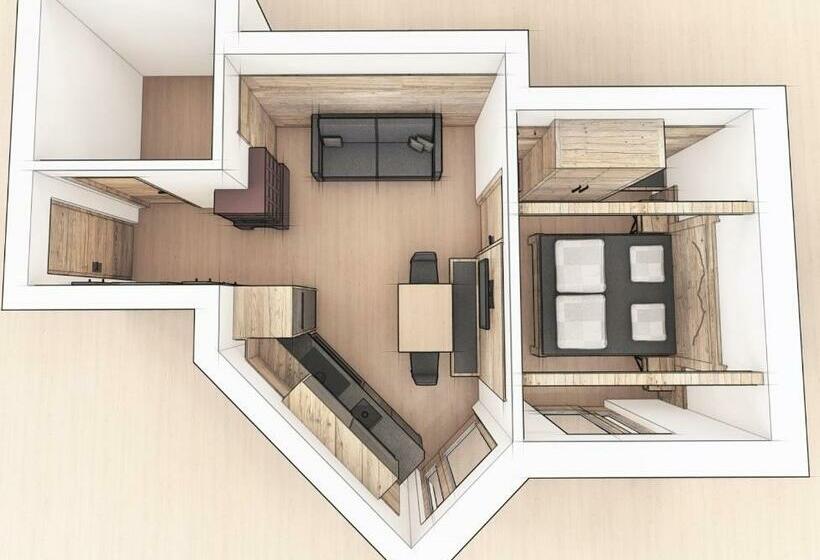 דירת חדר, Apartments Riega