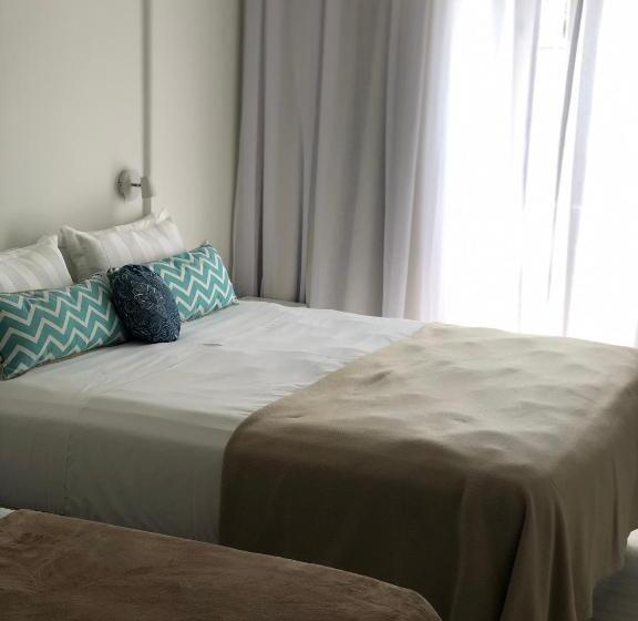 베이직 3인 룸, Del Mar