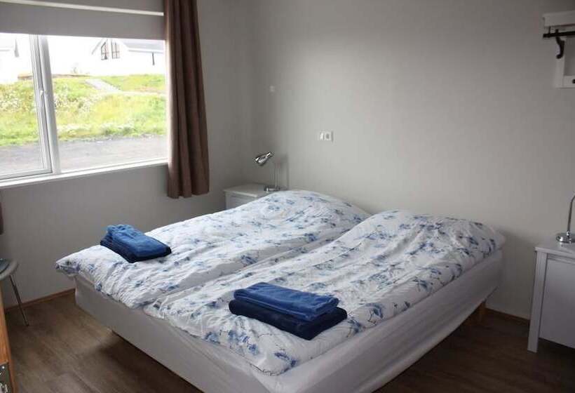 اتاق استاندارد با سرویس بهداشتی مشترک, Skútustadir Guesthouse