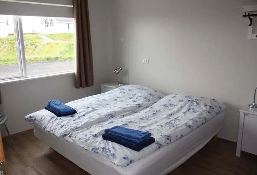 اتاق استاندارد با سرویس بهداشتی مشترک, Skútustadir Guesthouse