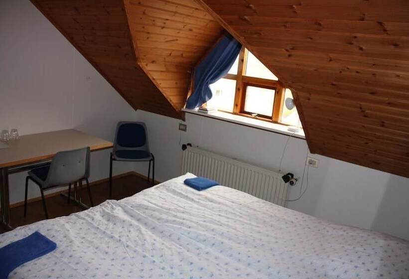 اتاق استاندارد با سرویس بهداشتی مشترک, Skútustadir Guesthouse
