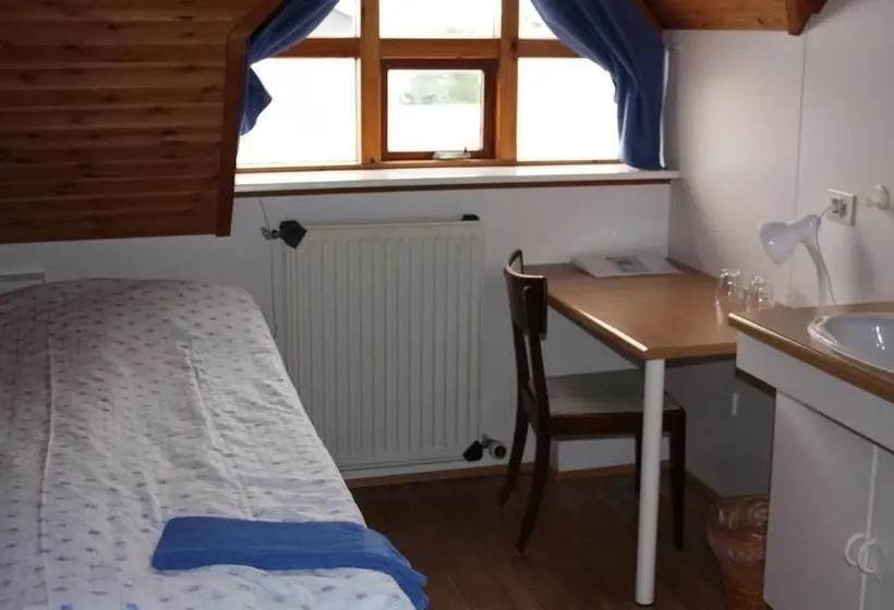 اتاق استاندارد یک تخته با سرویس بهداشتی مشترک, Skútustadir Guesthouse