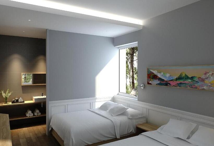 ファミリールーム, July Inn Weihai