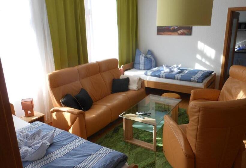 带1个卧室的公寓, Pension Am Werder