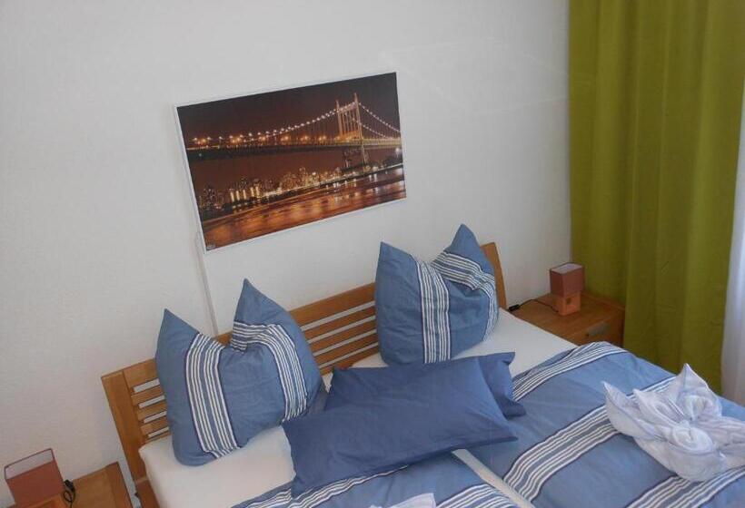 带1个卧室的公寓, Pension Am Werder