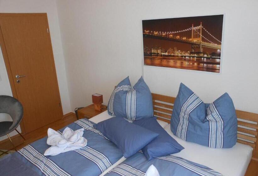 침실 1개 아파트, Pension Am Werder